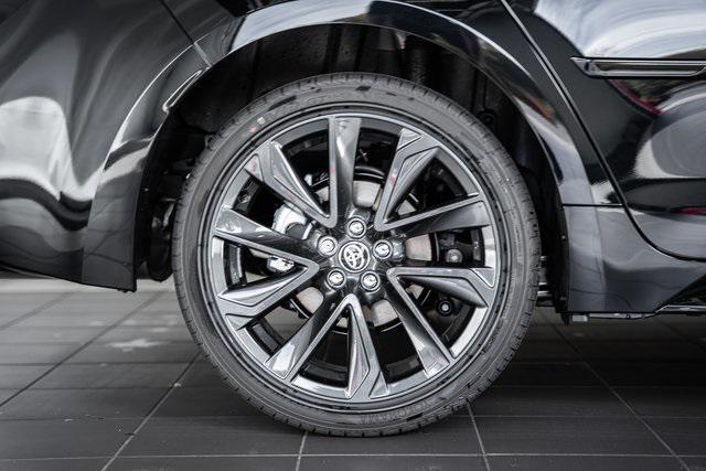 new 2026 Toyota Corolla Hybrid car, priced at $27,402