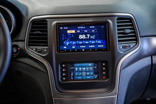 used 2018 Jeep Grand Cherokee car, priced at $16,000