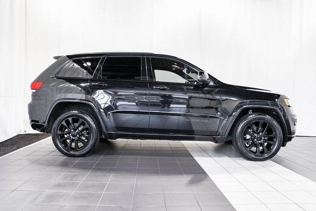 used 2018 Jeep Grand Cherokee car, priced at $16,000