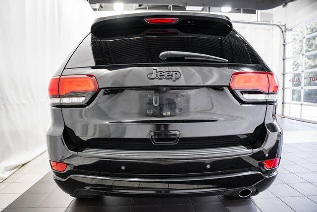 used 2018 Jeep Grand Cherokee car, priced at $16,000