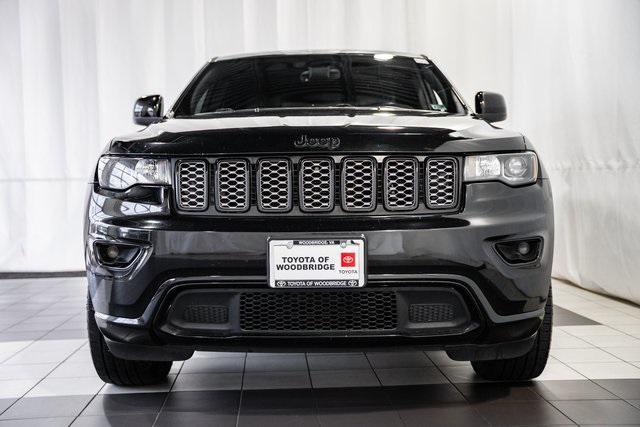 used 2018 Jeep Grand Cherokee car, priced at $16,000