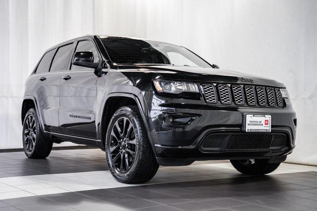 used 2018 Jeep Grand Cherokee car, priced at $16,000