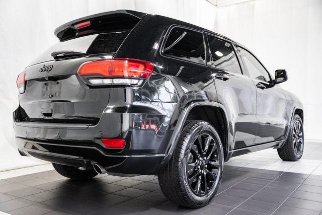 used 2018 Jeep Grand Cherokee car, priced at $16,000