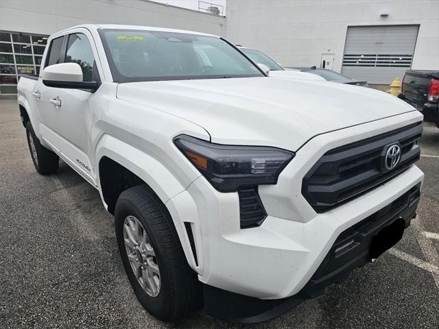 used 2024 Toyota Tacoma car, priced at $38,500