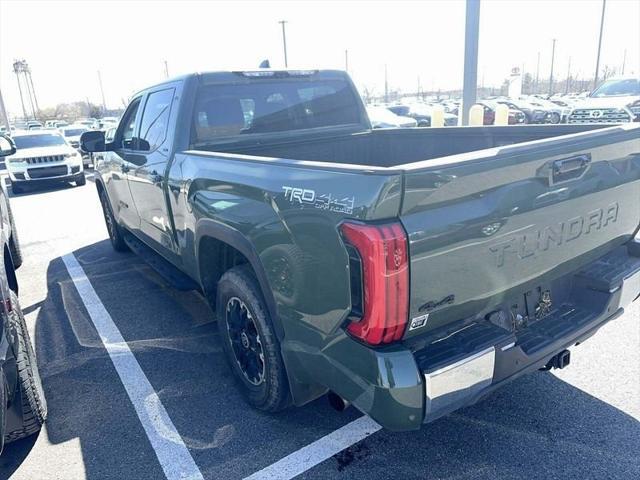 used 2022 Toyota Tundra car, priced at $44,000