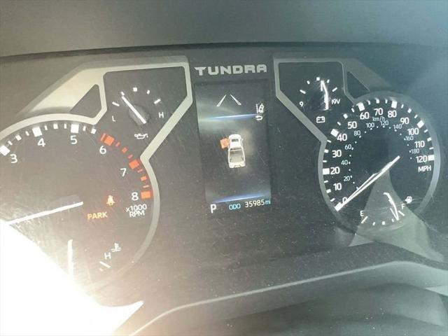 used 2022 Toyota Tundra car, priced at $44,000