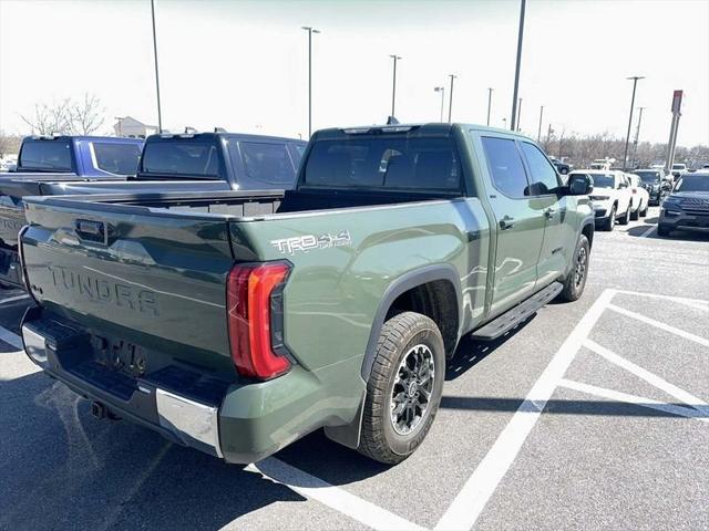 used 2022 Toyota Tundra car, priced at $44,000