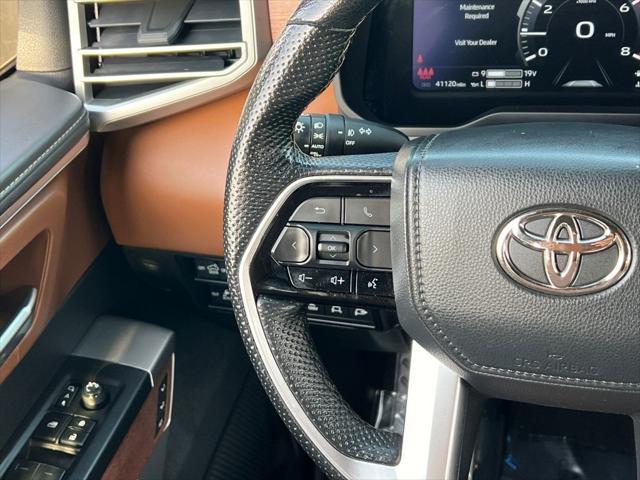 used 2022 Toyota Tundra car, priced at $50,500