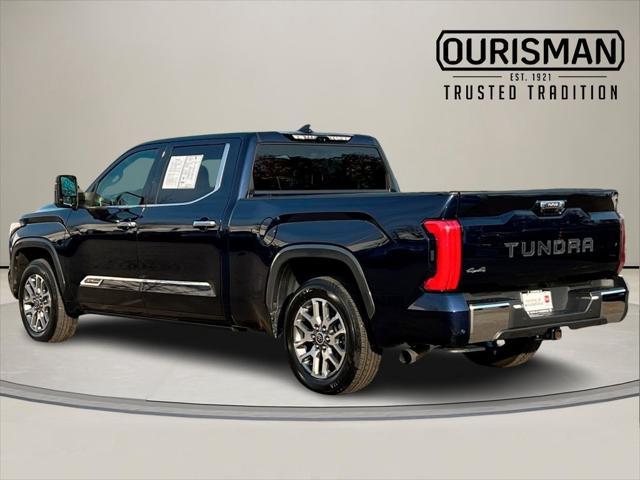 used 2022 Toyota Tundra car, priced at $50,500