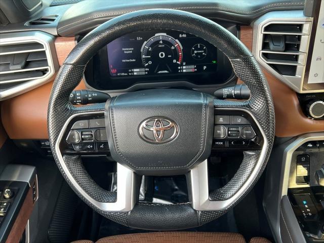 used 2022 Toyota Tundra car, priced at $50,500