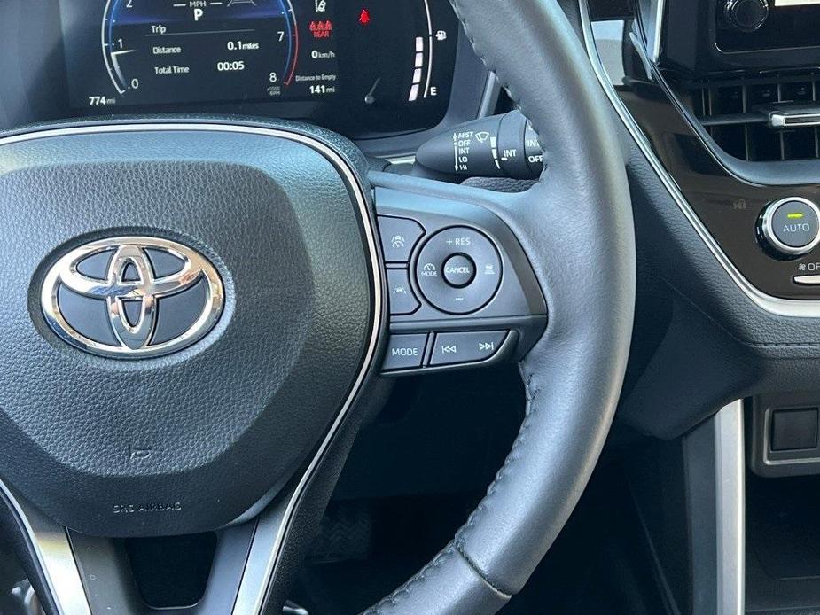 used 2023 Toyota Corolla Cross car, priced at $32,900