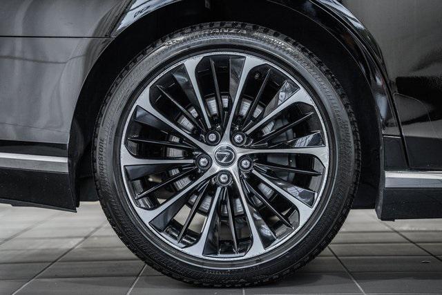 used 2023 Lexus LS 500 car, priced at $70,000