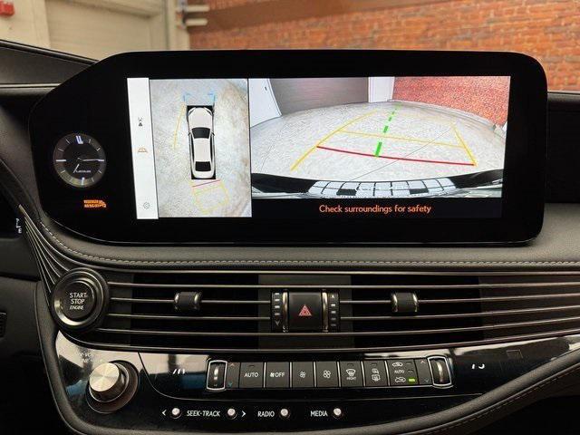 used 2023 Lexus LS 500 car, priced at $73,000