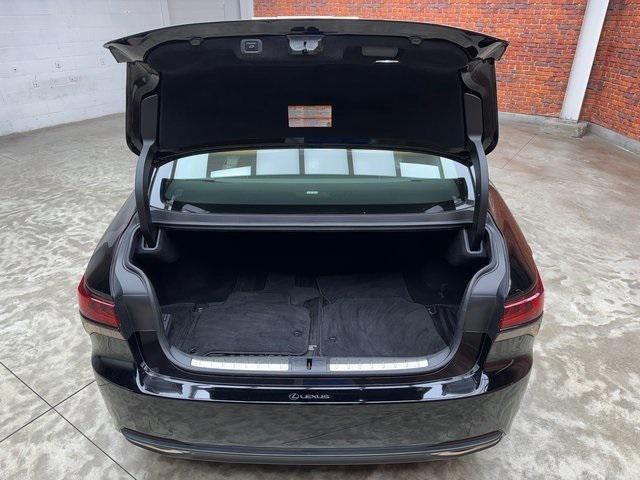 used 2023 Lexus LS 500 car, priced at $73,000