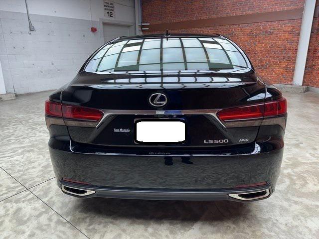 used 2023 Lexus LS 500 car, priced at $73,000