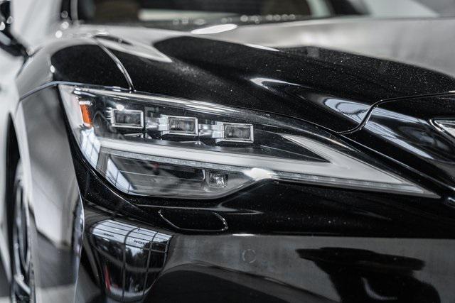 used 2023 Lexus LS 500 car, priced at $70,000