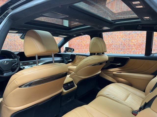 used 2023 Lexus LS 500 car, priced at $73,000