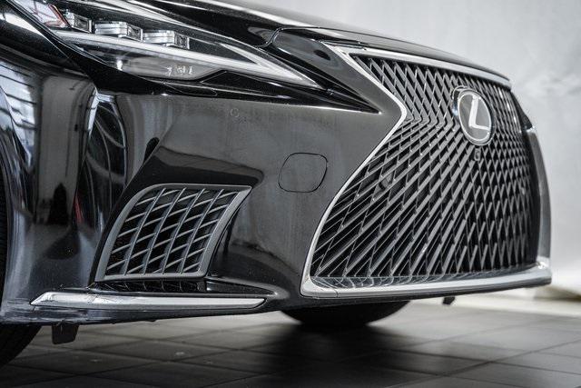 used 2023 Lexus LS 500 car, priced at $70,000