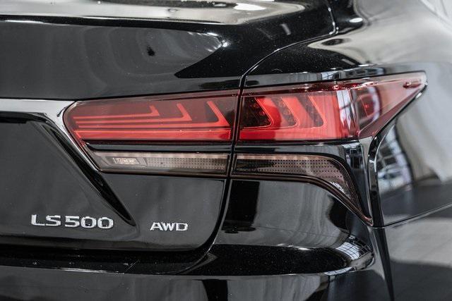 used 2023 Lexus LS 500 car, priced at $70,000