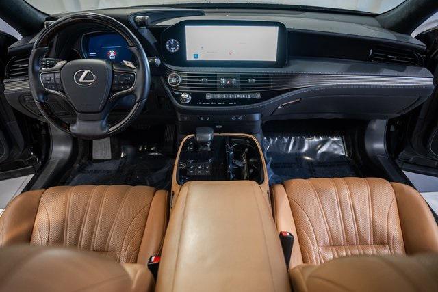 used 2023 Lexus LS 500 car, priced at $70,000
