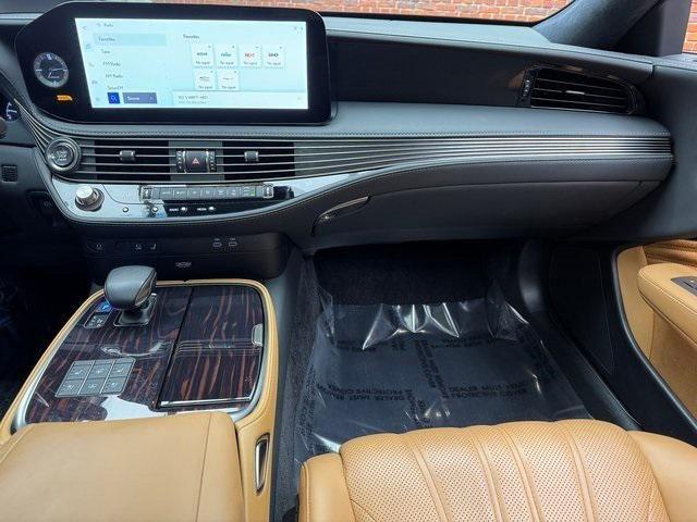 used 2023 Lexus LS 500 car, priced at $73,000