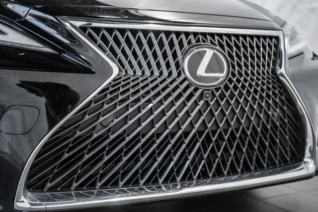 used 2023 Lexus LS 500 car, priced at $70,000