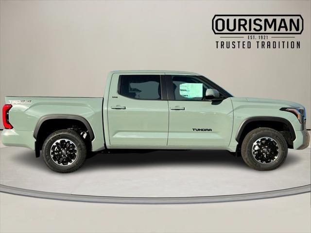 new 2025 Toyota Tundra car, priced at $53,814