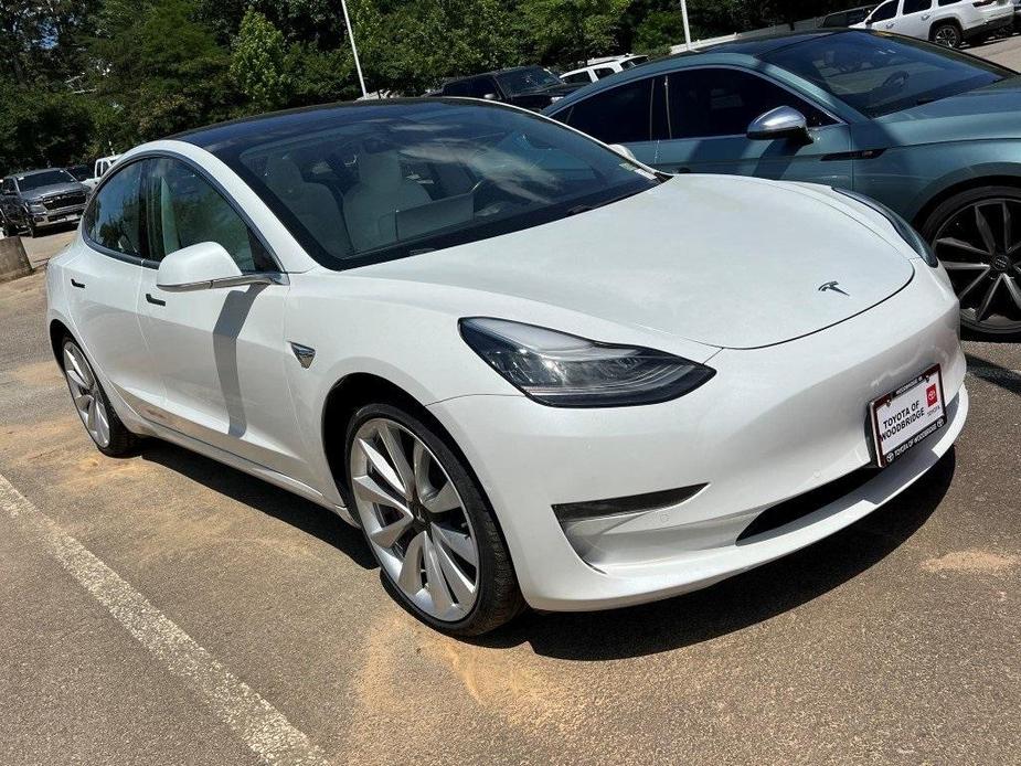 used 2018 Tesla Model 3 car, priced at $26,400