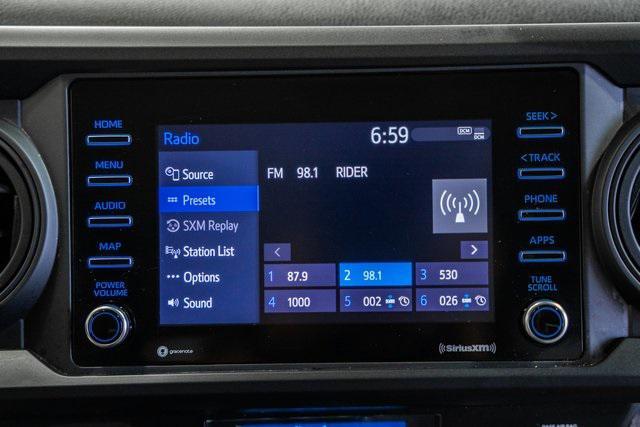 used 2023 Toyota Tacoma car, priced at $38,000