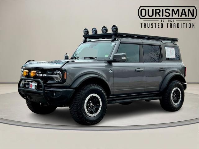 used 2023 Ford Bronco car, priced at $46,000