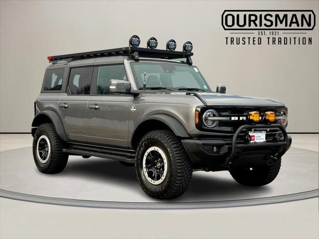 used 2023 Ford Bronco car, priced at $46,000