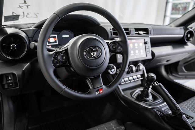 new 2025 Toyota GR86 car, priced at $29,919