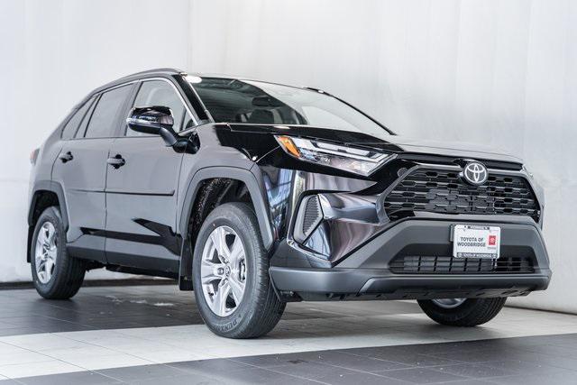 new 2025 Toyota RAV4 car, priced at $35,729