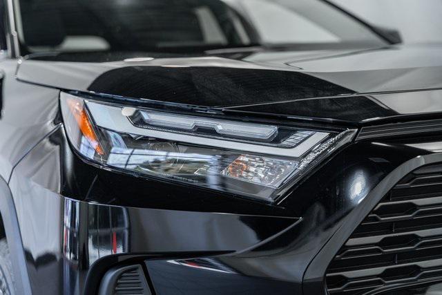 new 2025 Toyota RAV4 car, priced at $34,729