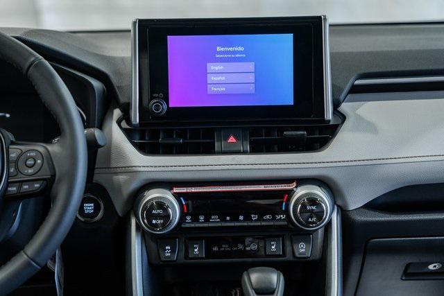 new 2025 Toyota RAV4 car, priced at $34,729