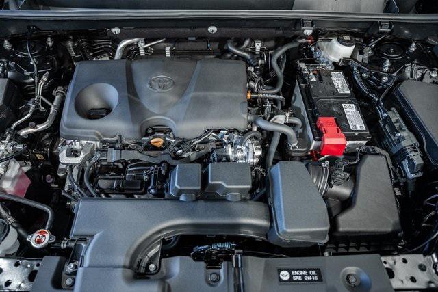 new 2025 Toyota RAV4 car, priced at $34,729