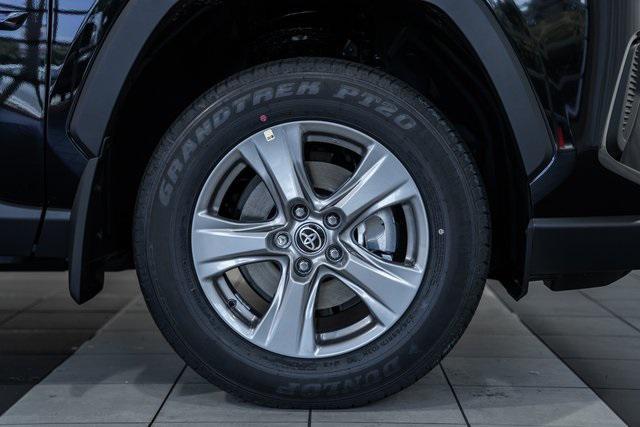 new 2025 Toyota RAV4 car, priced at $34,729