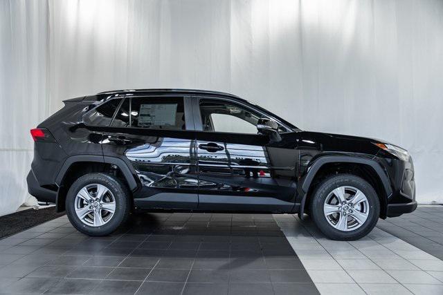 new 2025 Toyota RAV4 car, priced at $34,729