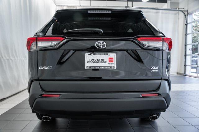 new 2025 Toyota RAV4 car, priced at $34,729