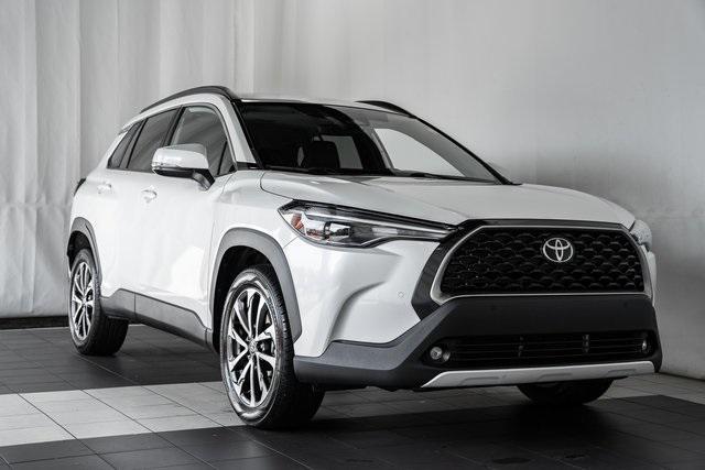 used 2023 Toyota Corolla Cross car, priced at $24,500