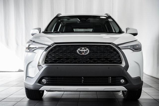 used 2023 Toyota Corolla Cross car, priced at $24,500