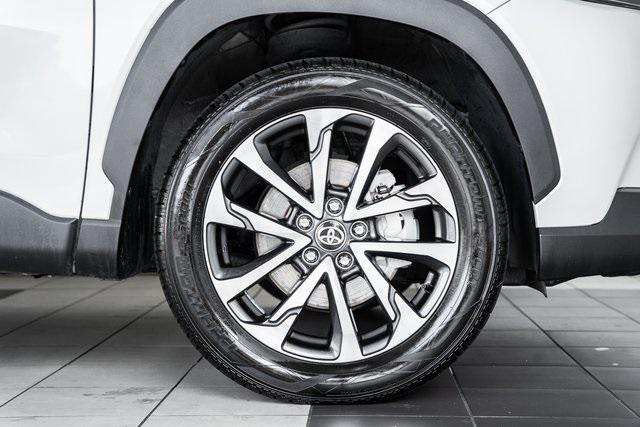 used 2023 Toyota Corolla Cross car, priced at $24,500