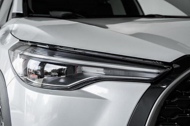 used 2023 Toyota Corolla Cross car, priced at $24,500