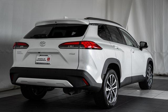 used 2023 Toyota Corolla Cross car, priced at $24,500