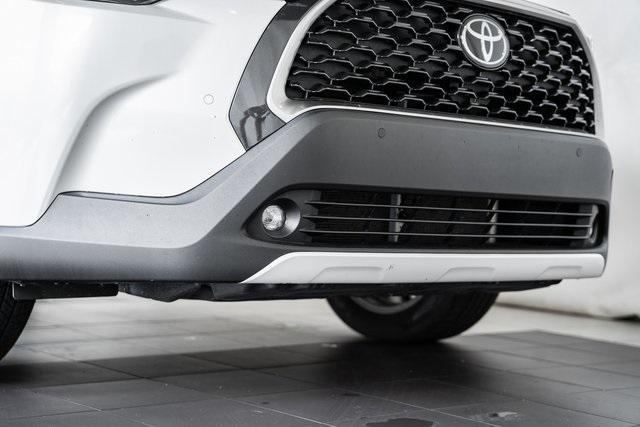 used 2023 Toyota Corolla Cross car, priced at $24,500