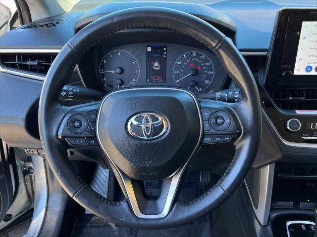 used 2024 Toyota Corolla Cross car, priced at $22,000