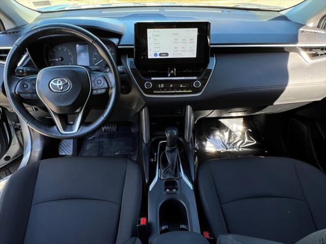 used 2024 Toyota Corolla Cross car, priced at $22,000