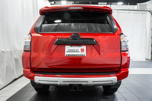 used 2024 Toyota 4Runner car, priced at $53,500