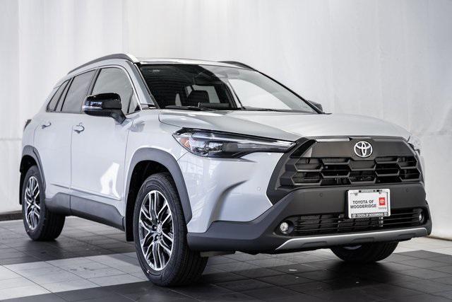 new 2026 Toyota Corolla Cross car, priced at $32,967