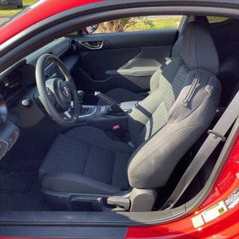 used 2024 Toyota GR86 car, priced at $30,500